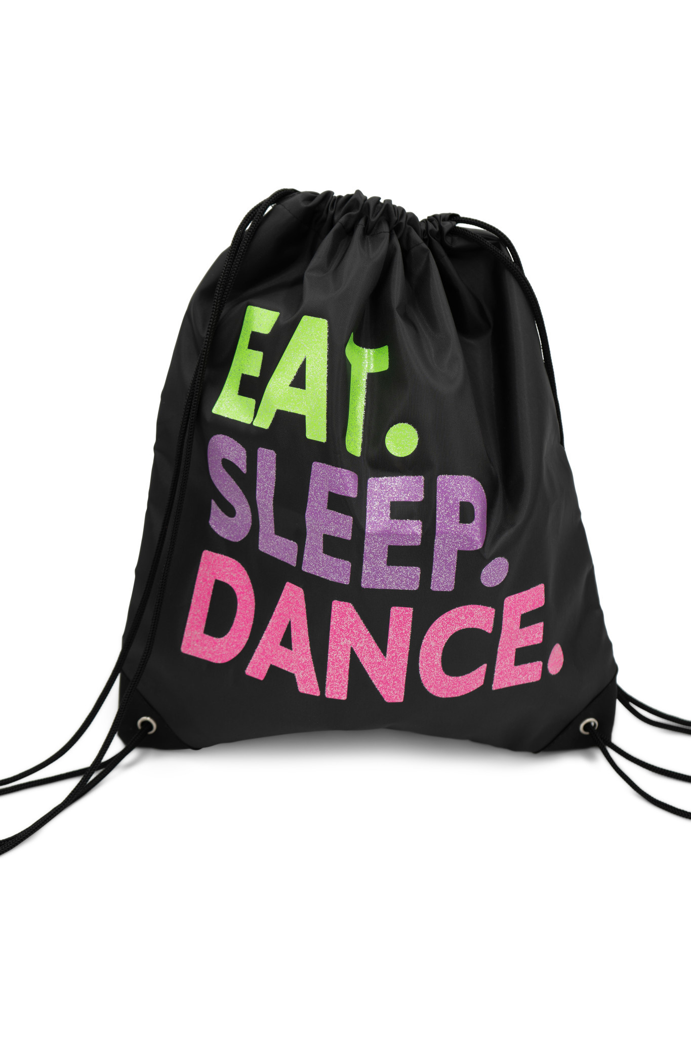 Capezio B292- Eat. Sleep. Dance. Drawstring Bag