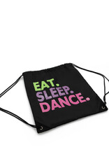 Capezio B292- Eat. Sleep. Dance. Drawstring Bag