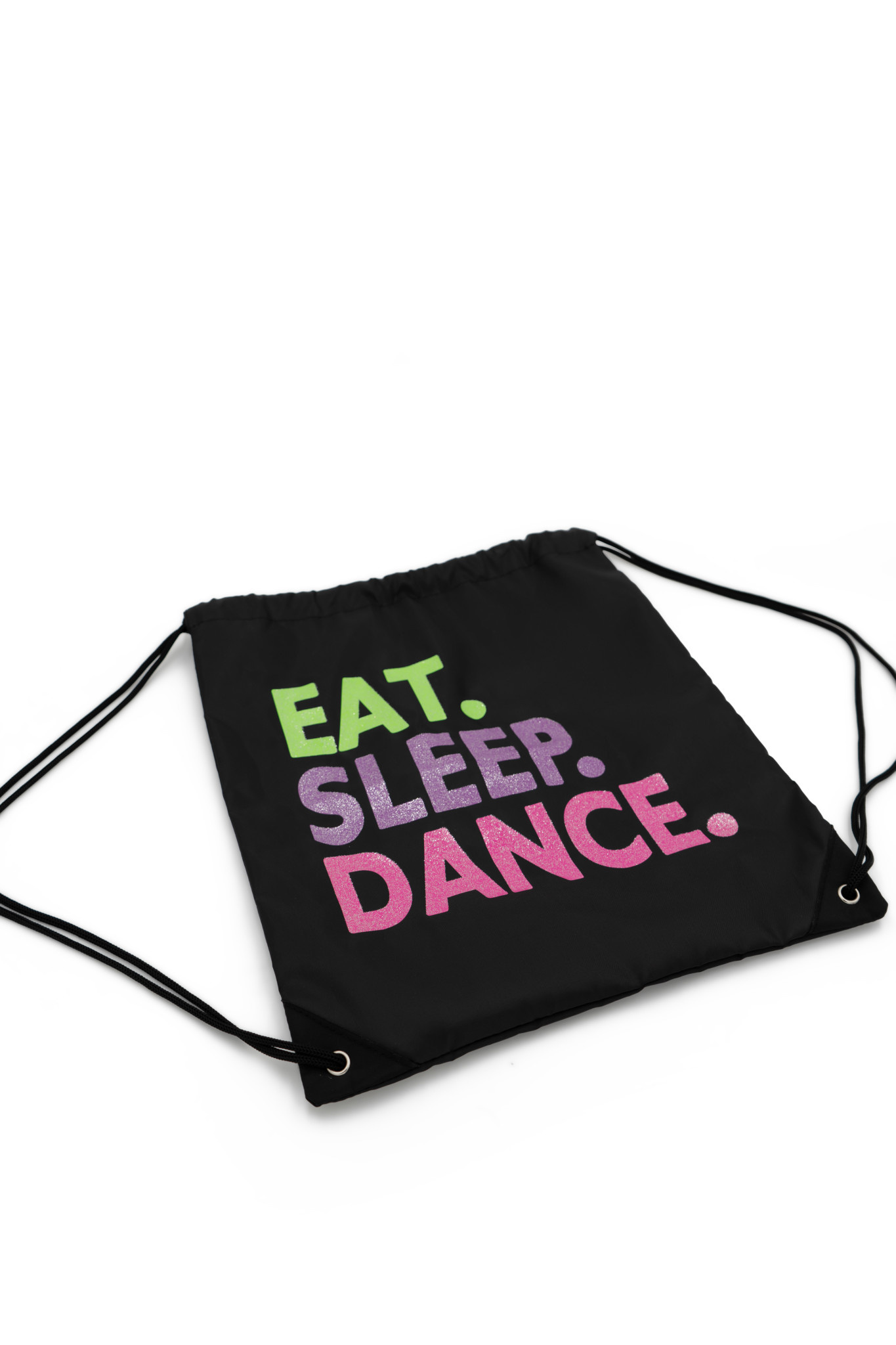 Capezio B292- Eat. Sleep. Dance. Drawstring Bag
