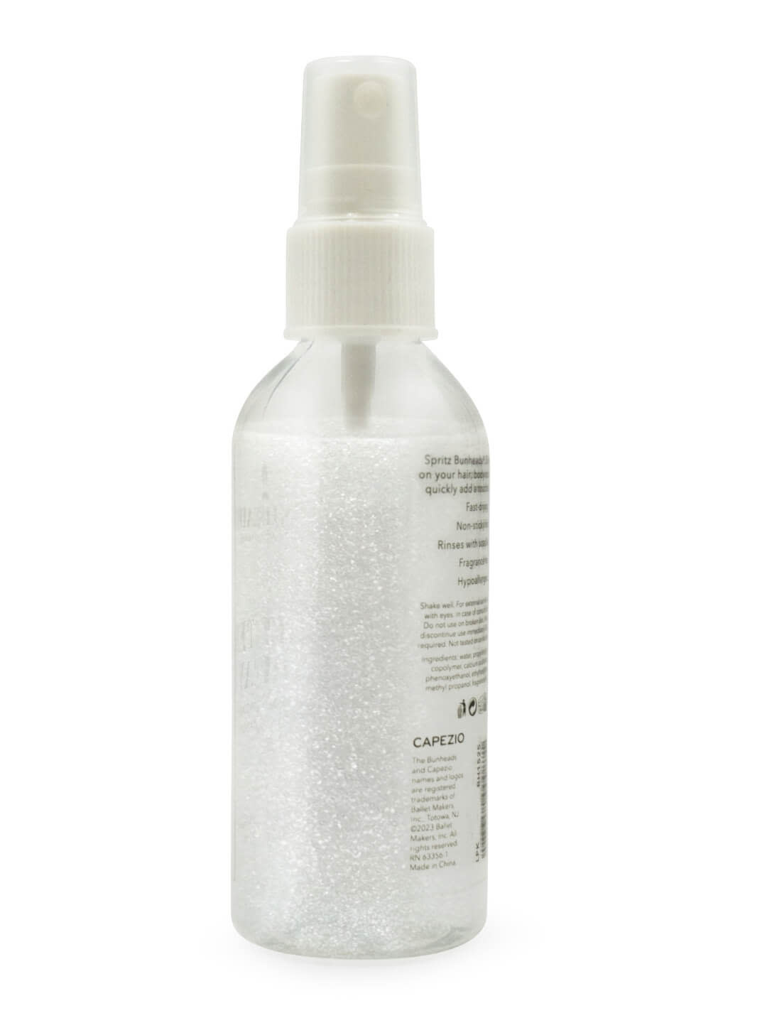 Capezio BH1563- Glitter Spray