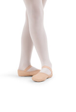 Capezio V100C-Luna Chaussure de Ballet Enfant Semelle Complète