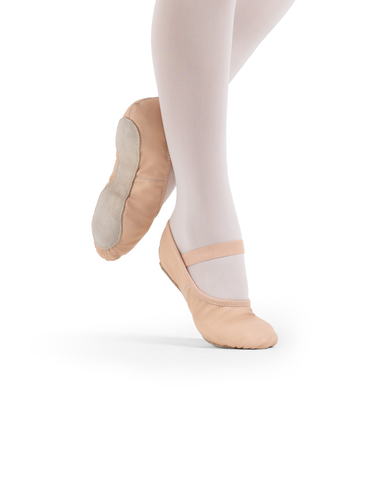 Capezio V100C-Luna Chaussure de Ballet Enfant Semelle Complète