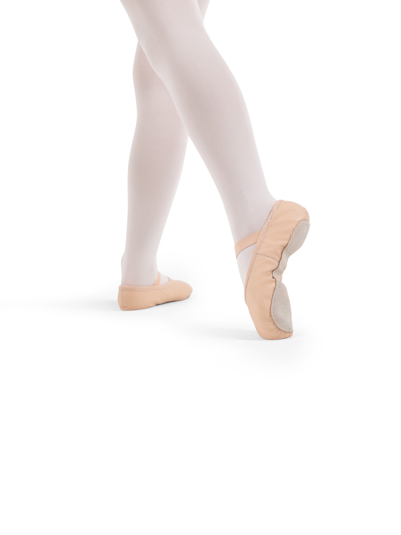 Capezio V100C-Luna Chaussure de Ballet Enfant Semelle Complète