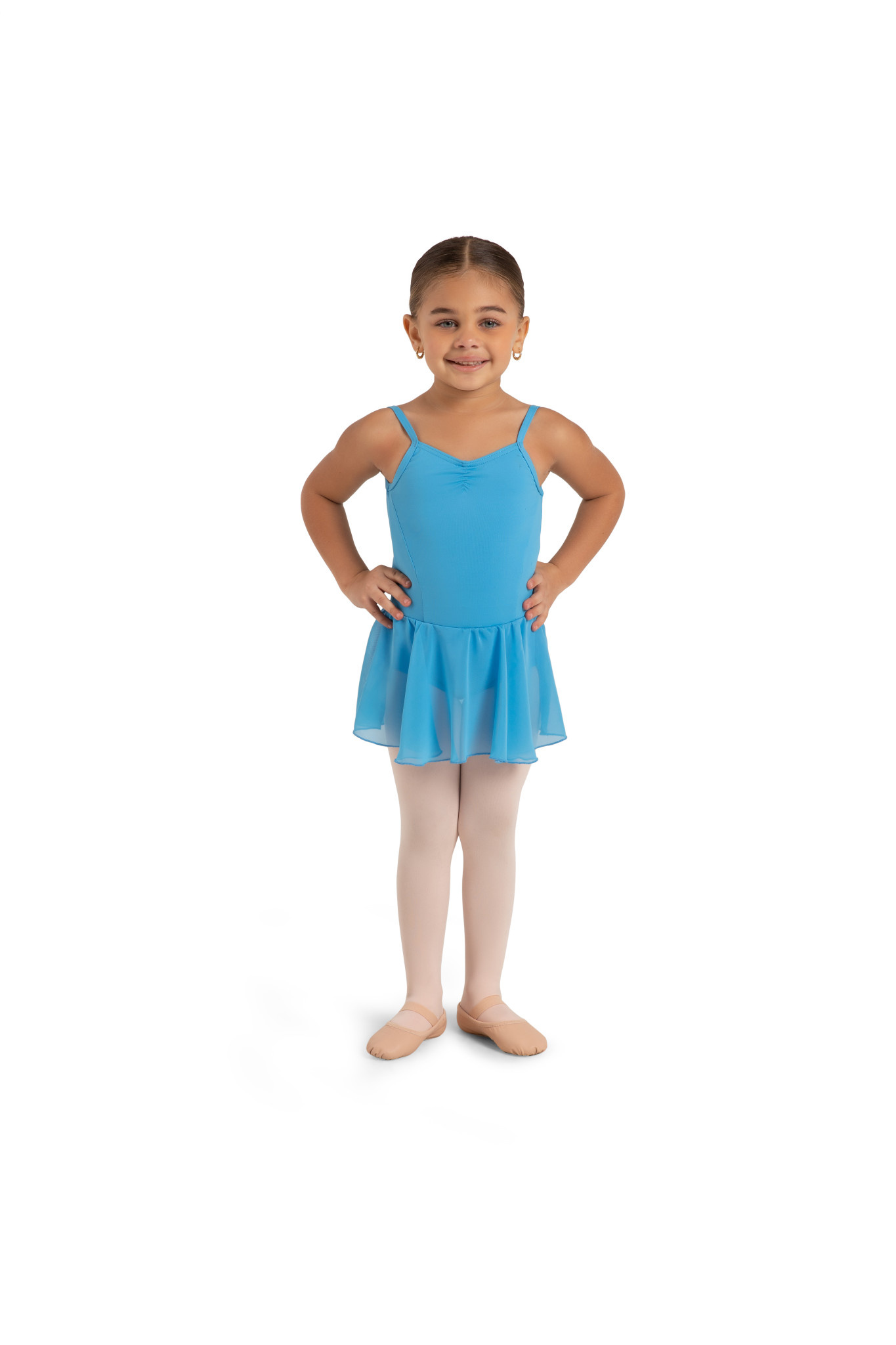 Capezio V100C-Luna Chaussure de Ballet Enfant Semelle Complète