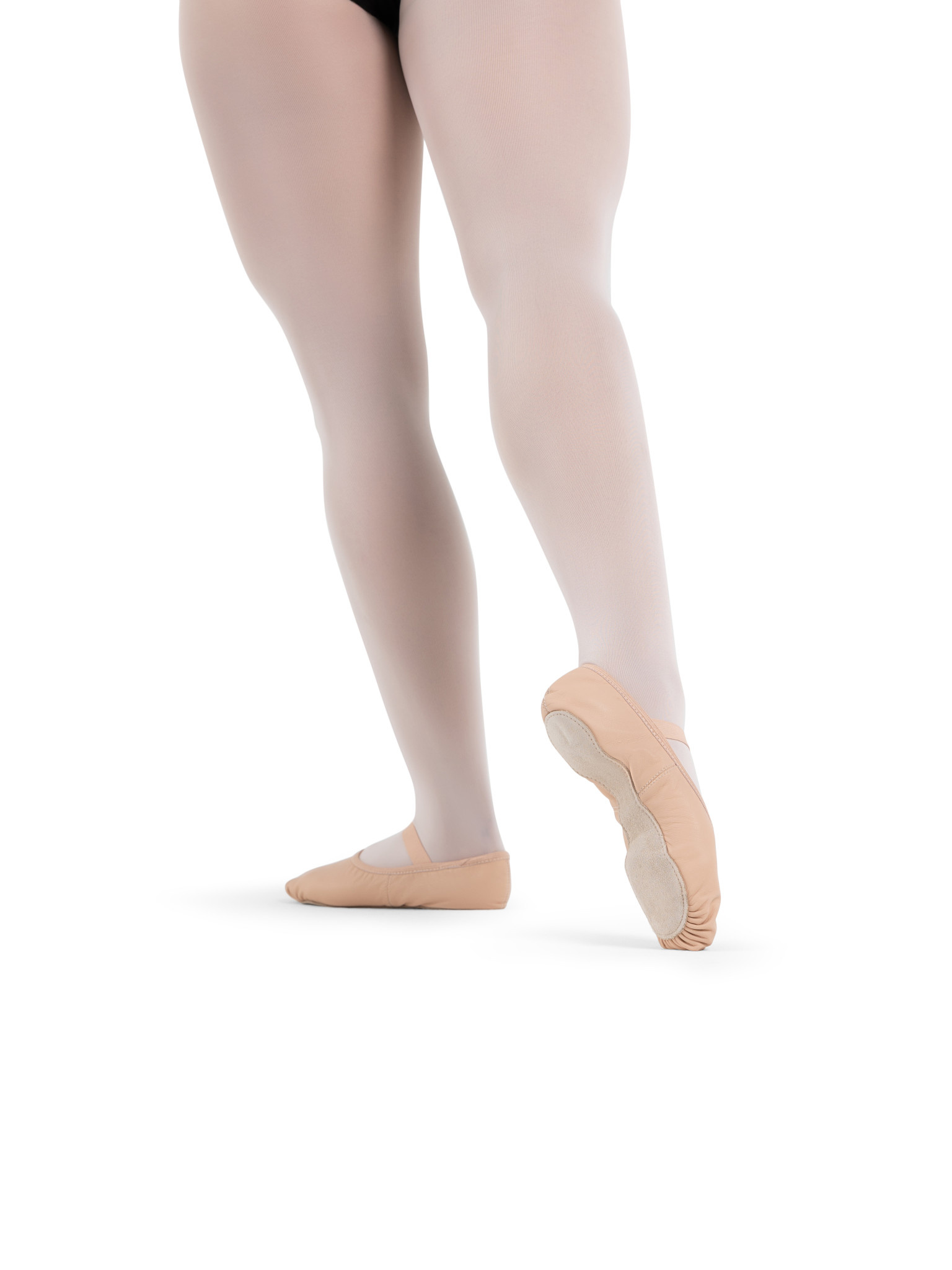 Capezio V100W-Luna Chaussure de Ballet Adulte Semelle Complète