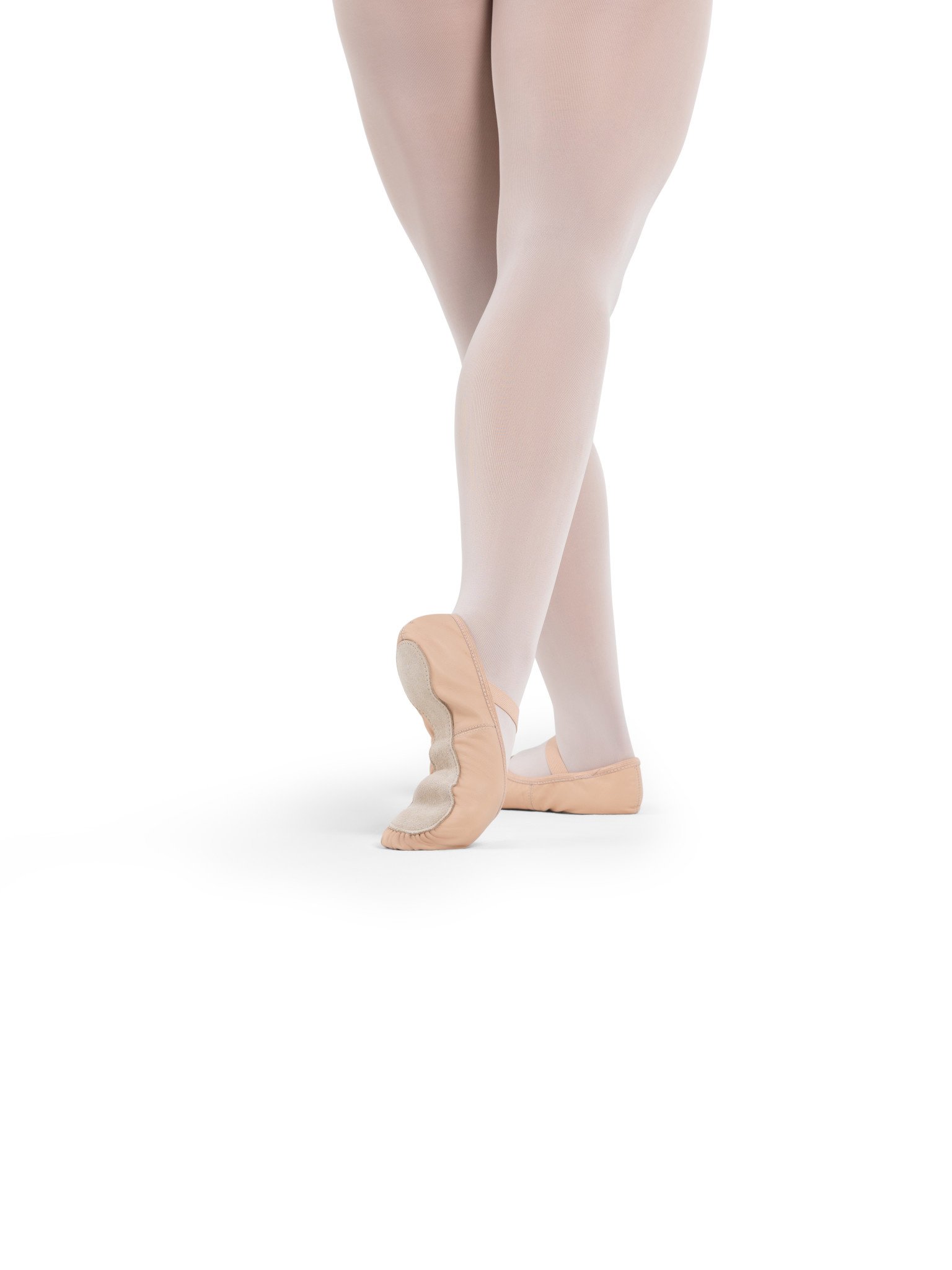 Capezio V100W-Luna Chaussure de Ballet Adulte Semelle Complète