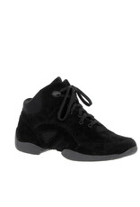 Merlet TIPTOP-2302-001-Dance Sneakers Made to Dance Inside and Out-BLACK