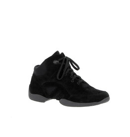 Merlet TIPTOP-2302-001-Dance Sneakers Made to Dance Inside and Out-BLACK