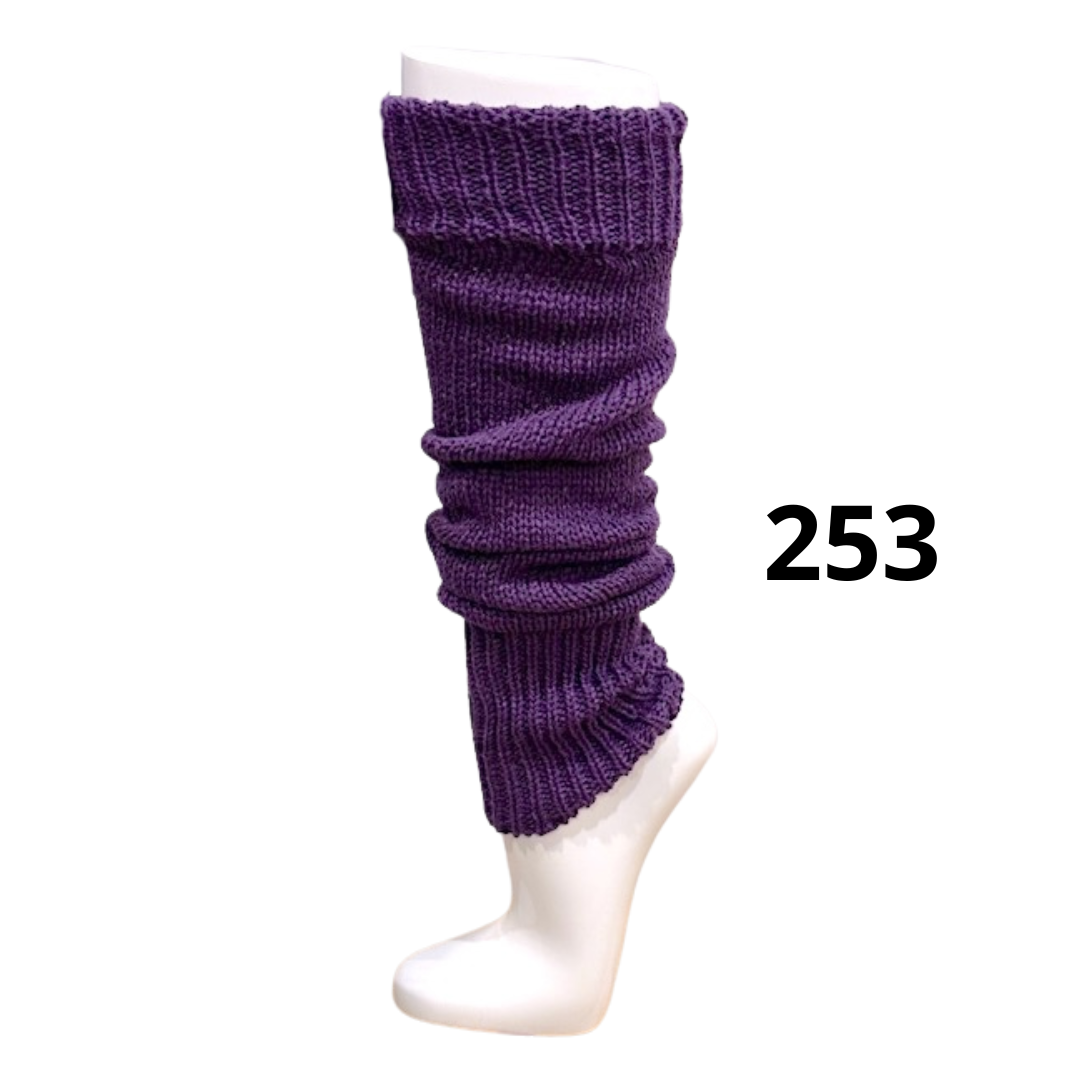 Intermezzo 2040-Cordan Classic Knit  Legwarmers 24"