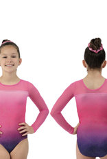 Mondor 17831-GG-Long Sleeve Gym Leotard-12-14