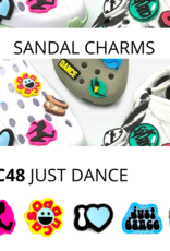 SoDanca AC48-Set of 5 Sandal Charms JUST DANCE
