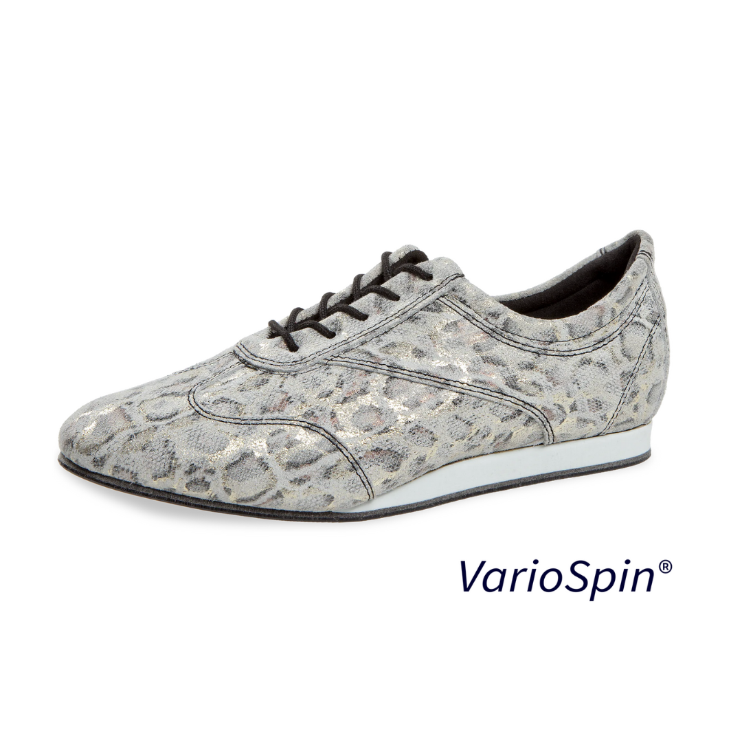 Diamant 183-435-606-V-Chaussures de Danse Semelle Plastique VarioSpin-LEOPARD