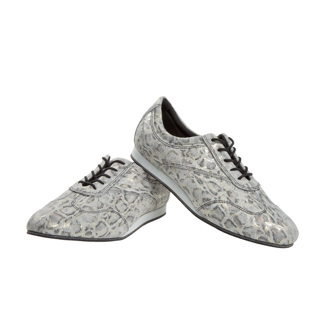 Diamant 183-435-606-V-Chaussures de Danse Semelle Plastique VarioSpin-LEOPARD