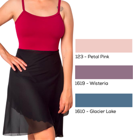 SoDanca TP66-Camille Jupe Mesh Spandex