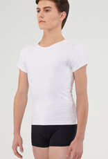 Wear Moi CONRAD-Chandail en Microfibre à Col Rond et Manches Courtes pour Homme