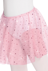 Eurotard 02283-Girls Sequin Tulle Pull On Skirt