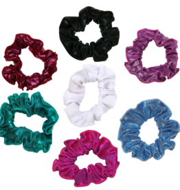 Snowflake Designs SCRUN-Mystique Gymnastics Hair Scrunchies