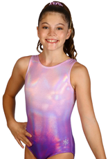 Snowflake Designs WOND-Wonder Gymnastics Leotard-PURPLE