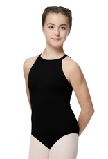 Lulli Dancewear LUB287C-Taliana Halter Neck Leotard