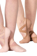 BodyWrappers 250A-Chaussons de Ballet en Canevas total STRETCH® 4 directions