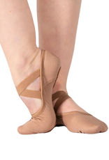 BodyWrappers 250A-4-Way total STRETCH® Canvas Ballet Slipper