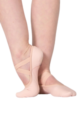 BodyWrappers 250C-Chaussons de Ballet en Canevas total STRETCH® 4 directions