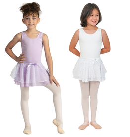 Danshuz 233-Double Layer Pull-On Skirt