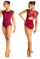 Danshuz 24102A-Adult Audra Cap Sleeve Leotard