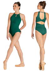 Danshuz 24106A-Adult Donatella Shirring Leotard