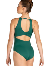 Danshuz 24106A-Adult Donatella Shirring Leotard