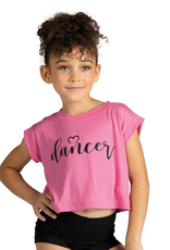 Danshuz 24313C-T-Shirt Dance Enfant