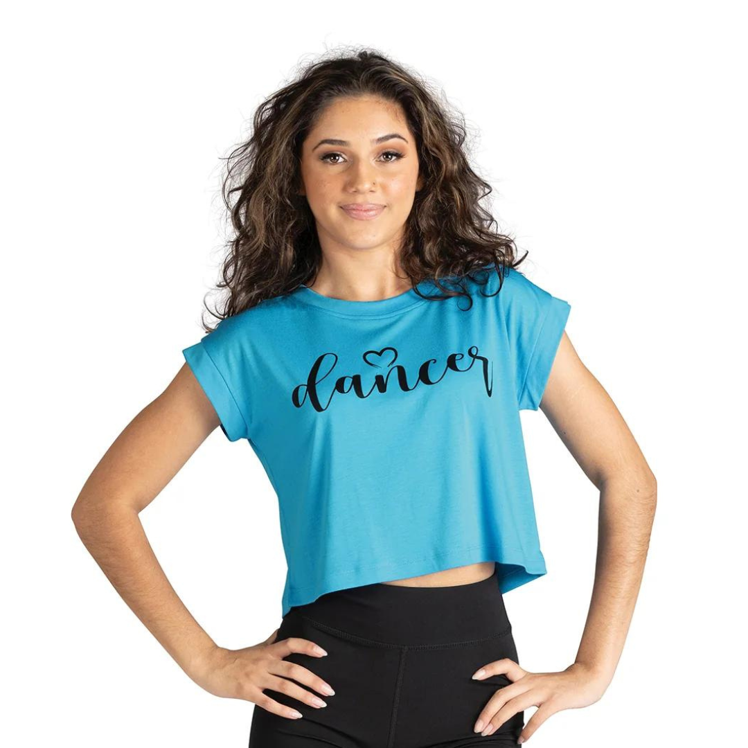 Danshuz 24317A-T-Shirt Adulte Dancer