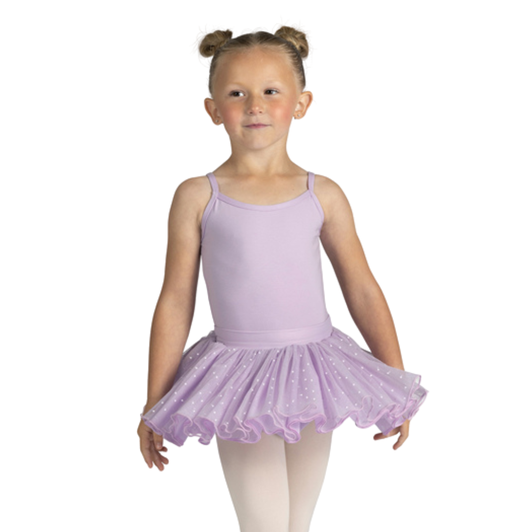 Danshuz 24403C-Full Volume Triple Tier Skirt