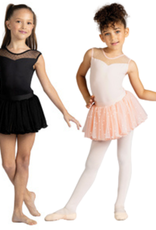 Danshuz 24403C-Full Volume Triple Tier Skirt