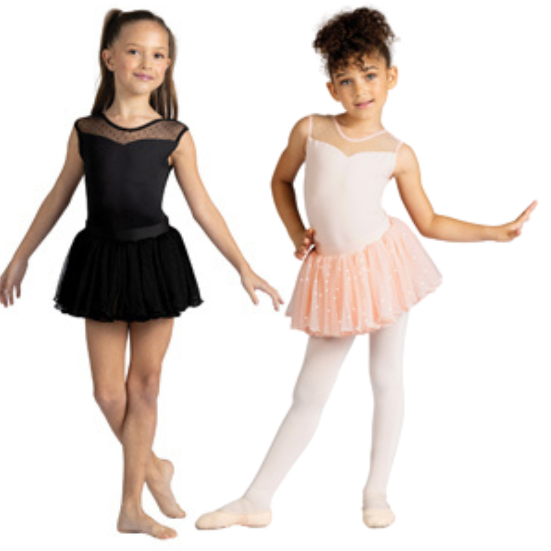 Danshuz 24403C-Full Volume Triple Tier Skirt