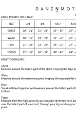 Danshuz 24403C-Full Volume Triple Tier Skirt