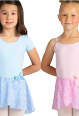 Danshuz 24405C-Jupe Portefeuille-BLEU