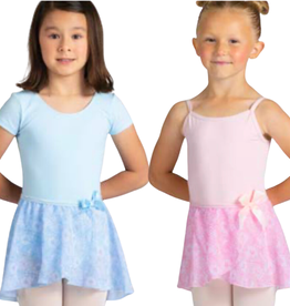 Danshuz 24405C-Jupe Portefeuille-BLEU