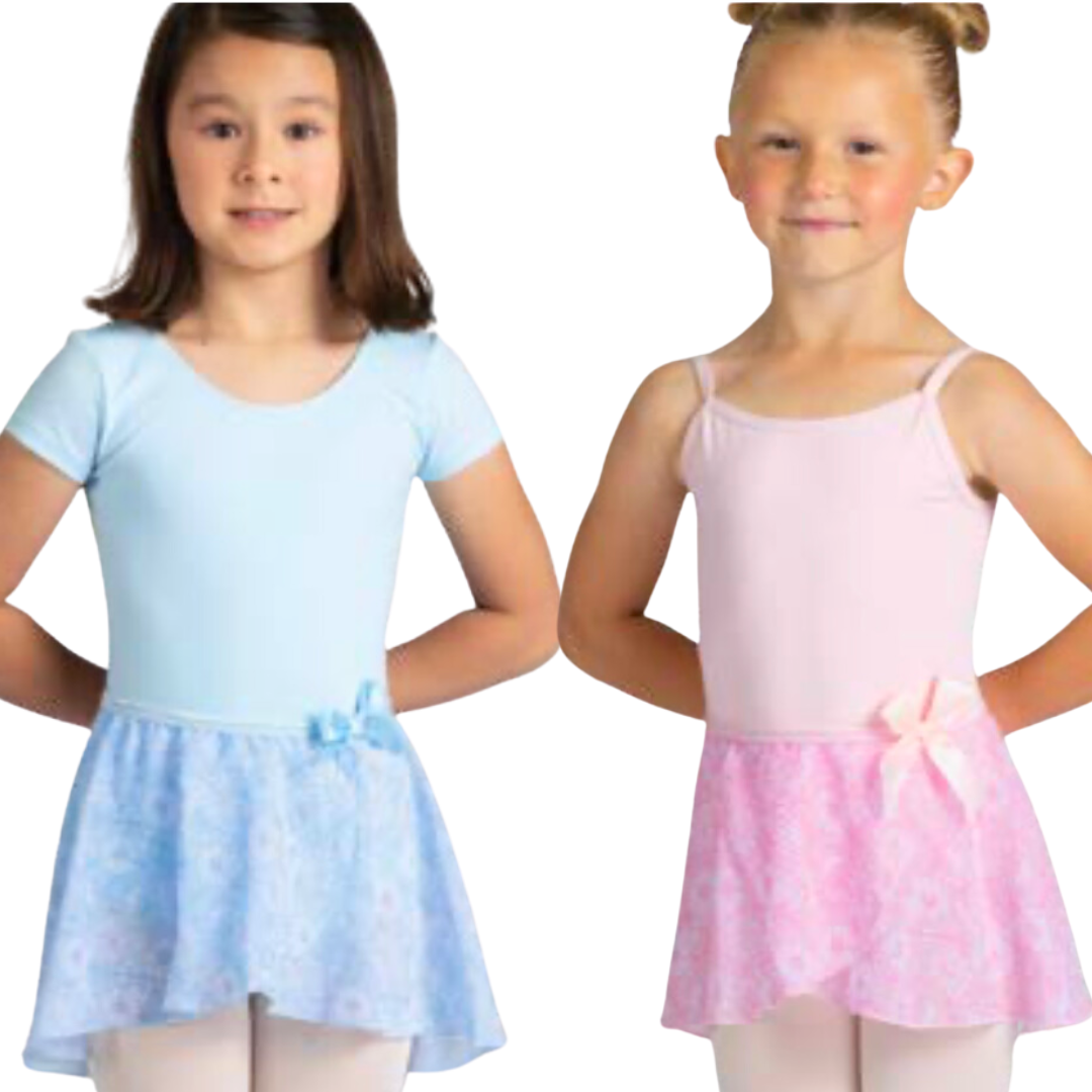 Danshuz 24405C-Jupe Portefeuille-BLEU