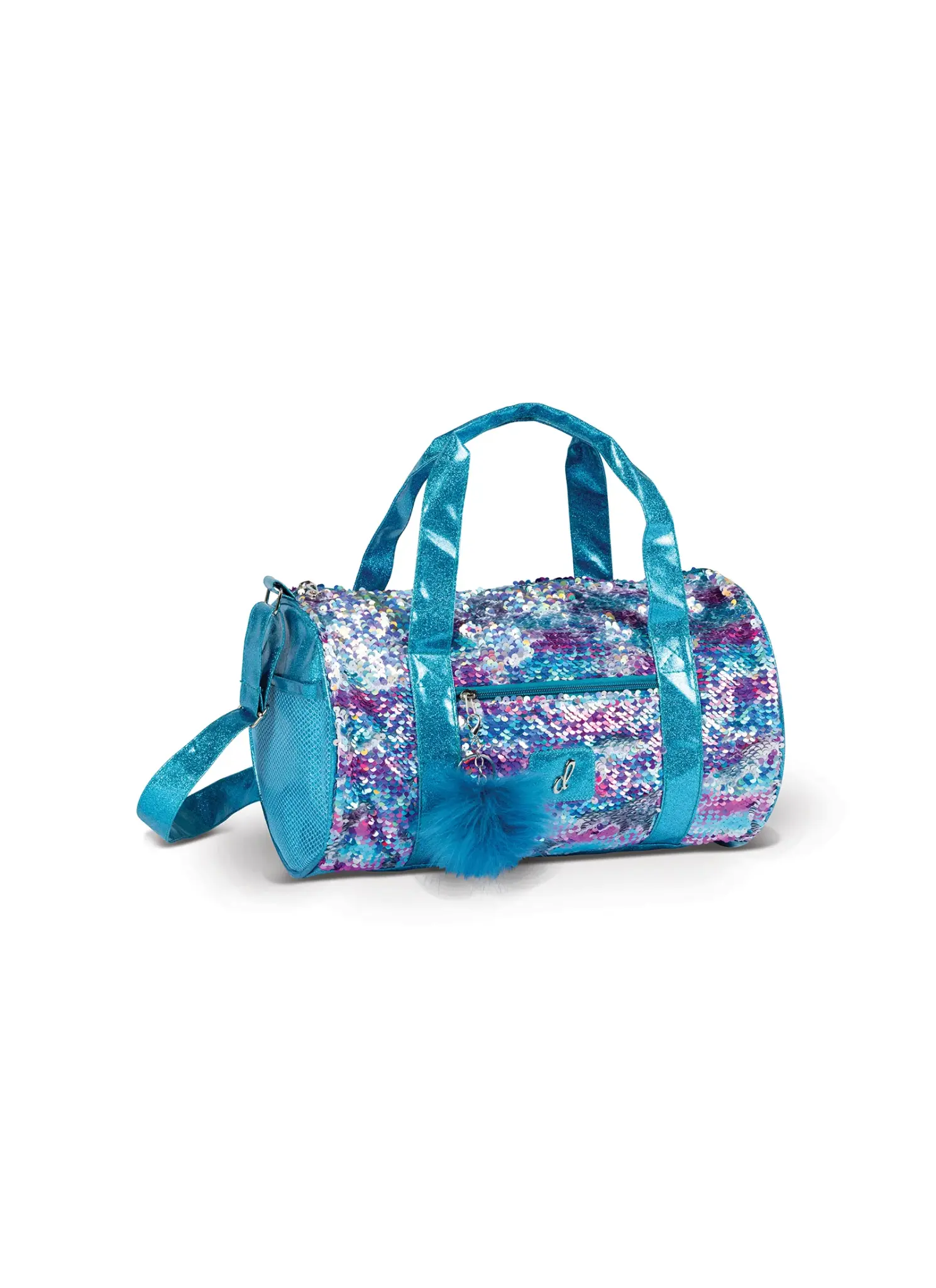 Danshuz B24503-Sparkling Fusion Duffle Bag