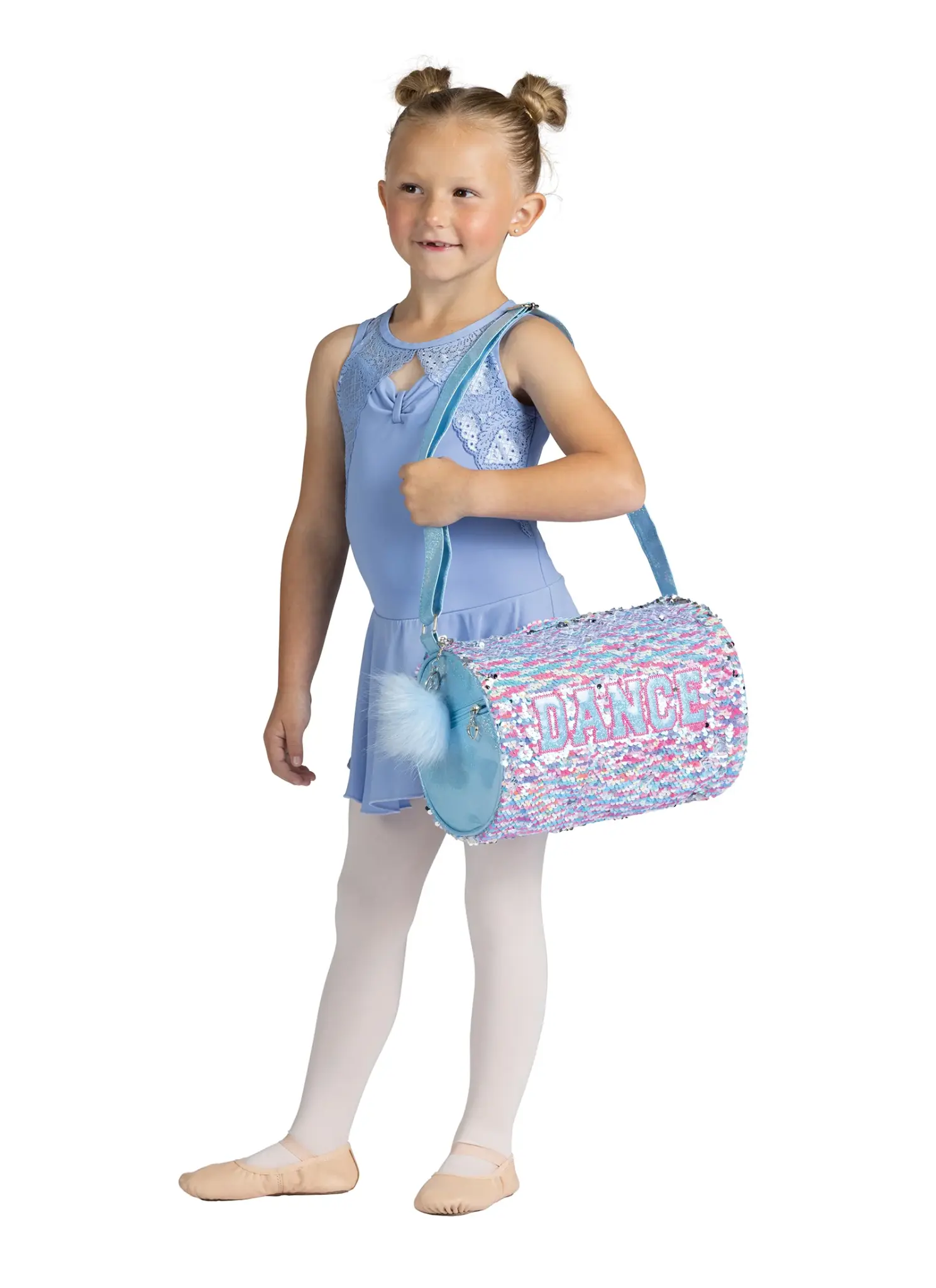 Danshuz B24504-Cotton Candy Roll Bag