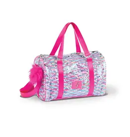 Danshuz B24507-Glamour Glitz Sequin Duffle Bag