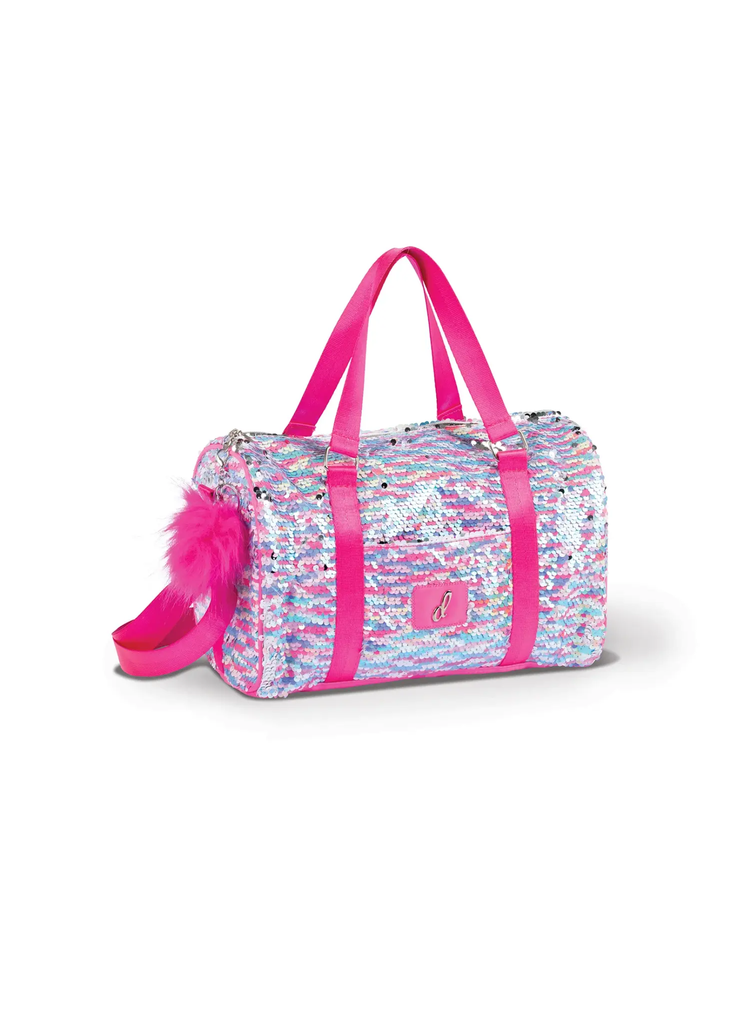 Danshuz B24507-Glamour Glitz Sequin Duffle Bag