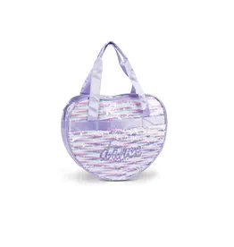 Danshuz B24510-Sac Fourre-Tout Cœur Paillettes