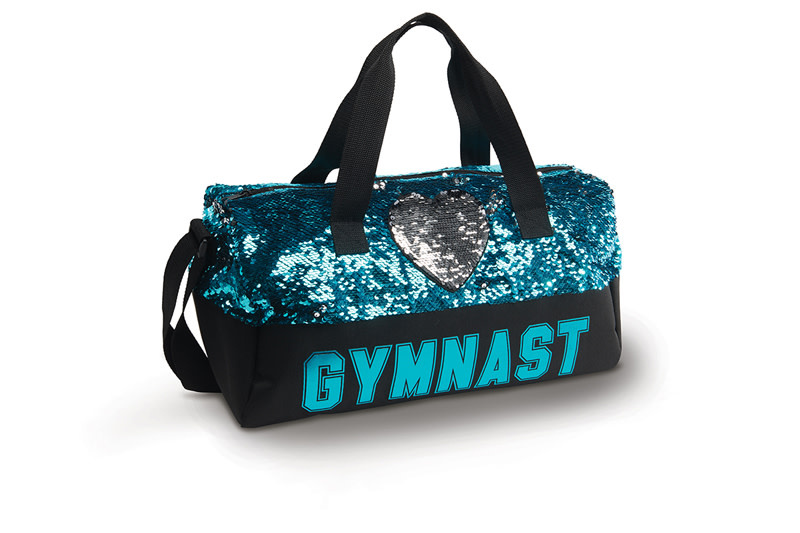 Danshuz B845-Sequin Gymnastic Heart