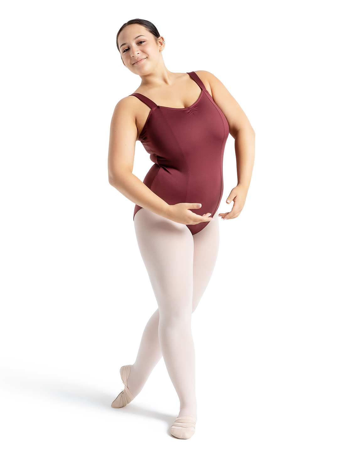 Capezio SE1012W-Woman Wide Strap Camisole Leotard