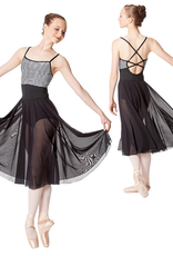 Lulli Dancewear LUB267-Emilia Mesh Long Sheer Skirt