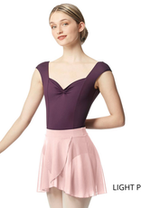 Lulli Dancewear LUB293-Natasha Women Pull on Wrap Dance Skirt