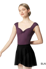 Lulli Dancewear LUB293-Natasha Women Pull on Wrap Dance Skirt