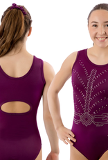 Snowflake Designs SPCADL- Spa Day Gymnastics Leotard